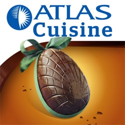Atlas cuisine Chocolats et Gouters de Pques : des recettes de cuisine 100% chocolat